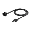 Cable Fractal Design USB-C 10Gbps (Model E) 1M Cable FD-A-USBC-002 Color:black