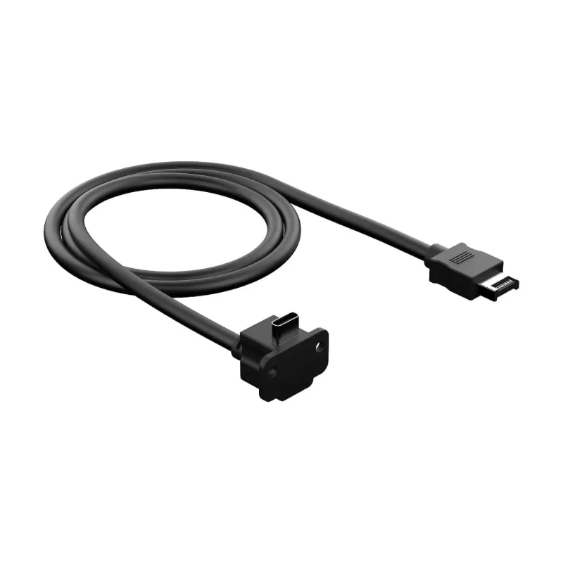 Cable Fractal Design USB-C 10Gbps (Model E) 1M Cable FD-A-USBC-002 Color:black