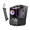 Case tempered glass Antec Glass for black case CX200M