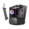 Case tempered glass Antec Glass for black case CX200M