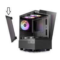 Case tempered glass Antec Glass for black case CX200M Case tempered glass Antec Glass for black case CX200M