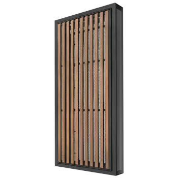 Аксессуар для корпуса LIAN-LI B4-mATX Vertical AeroDeck black B4-1X