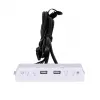 Аксессуар для корпуса Lancool ARGB Control USB Module white LAN216-1W