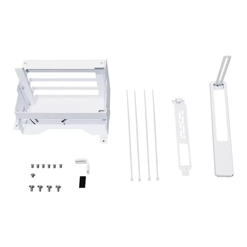 Крепление видеокарты LIAN-LI O11D EVO XL Upright GPU Bracket white O11DEXL-1W