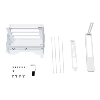 Graphics Card Bracket LIAN-LI O11D EVO XL Upright GPU Bracket white O11DEXL-1W