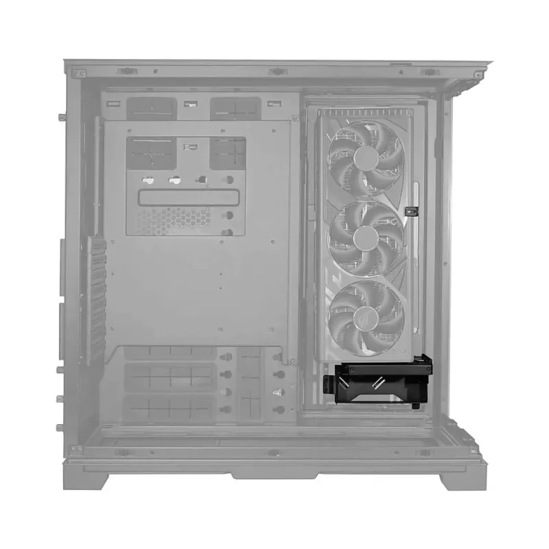 Крепление видеокарты LIAN-LI O11D EVO XL Upright GPU Bracket white O11DEXL-1W