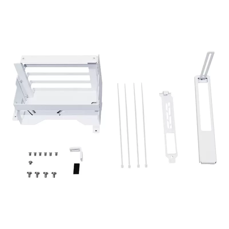 Крепление видеокарты LIAN-LI O11D EVO XL Upright GPU Bracket white O11DEXL-1W