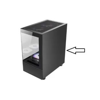 דלת ימין Antec Right side for שחור case CX200M