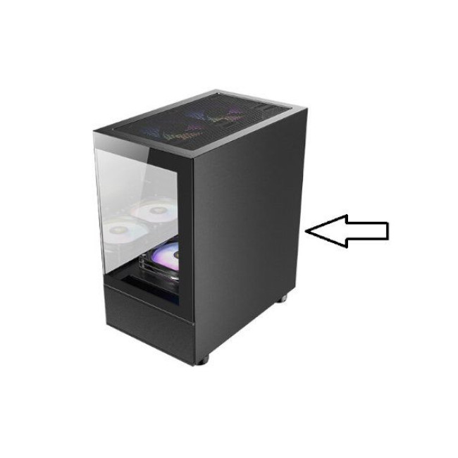 Right panel Antec Right side for black case CX200M