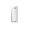 זכוכית למארז Antec Front glass for CX300 לבן AN11-300CXFW FRONT GLASS PANEL WHITE