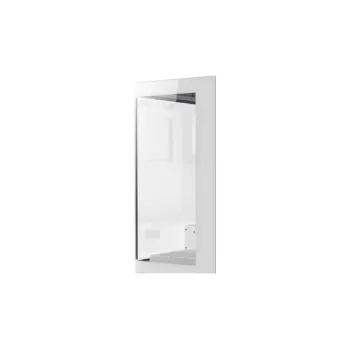 זכוכית למארז Antec Front glass for CX300 לבן AN11-300CXFW FRONT GLASS PANEL WHITE