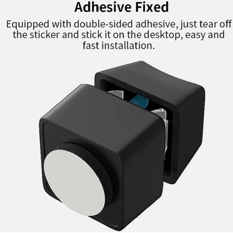 Кнопка включения для настольного компьютера External Start Power Button 1.65m Цвет:чёрный