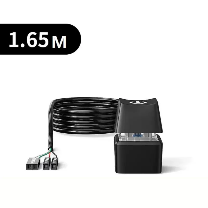 Кнопка включения для настольного компьютера External Start Power Button 1.65m Цвет:чёрный