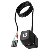 Power button for a desktop computer External Start Power Button 1.65m.. Power button for a desktop computer External Start Power Button 1.65m..