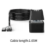 Кнопка включения для настольного компьютера External Start Power Button 1.65m Цвет:чёрный