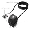 Кнопка включения для настольного компьютера External Start Power Button 1.65m Цвет:чёрный