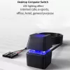 Кнопка включения для настольного компьютера External Start Power Button 1.65m Цвет:чёрный