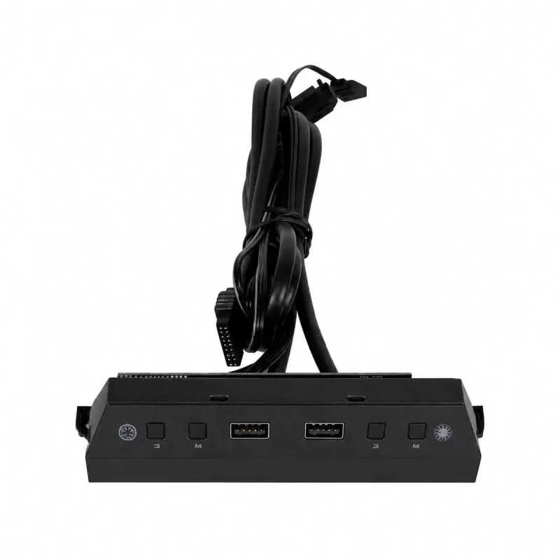 אביזר למארז Lancool ARGB Control USB Module שחור LAN216-1X