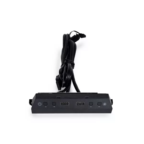 אביזר למארז Lancool ARGB Control USB Module שחור LAN216-1X