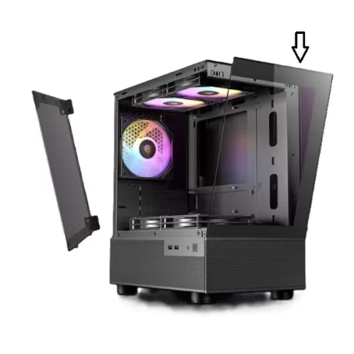 Передняя панель корпуса Antec Front panel for black case CX200M Передняя панель корпуса Antec Front panel for black case CX200M