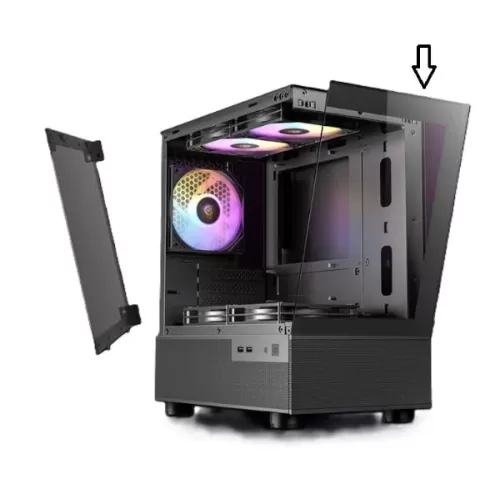 Передняя панель корпуса Antec Front panel for black case CX200M Передняя панель корпуса Antec Front panel for black case CX200M