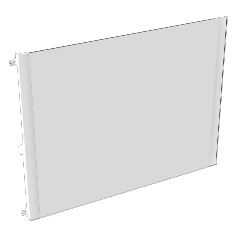 Tempered Glass Panel Corsair Three-Quarter CC-8900926 Color:white