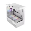 Закалённое стекло для корпуса Antec Glass for white case CX200M
