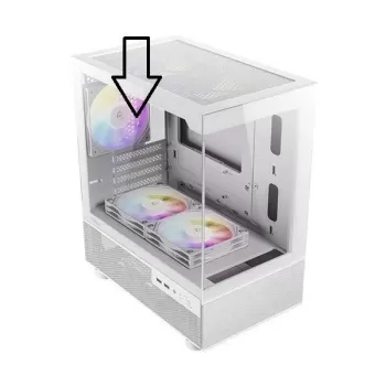 זכוכית למארז Antec Glass for לבן case CX200M