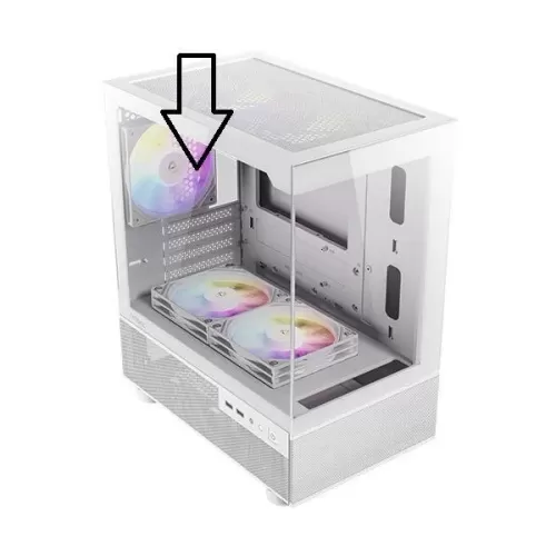 Закалённое стекло для корпуса Antec Glass for white case CX200M