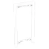 Передняя рамка Corsair FRAME 4000D black CC-8900921