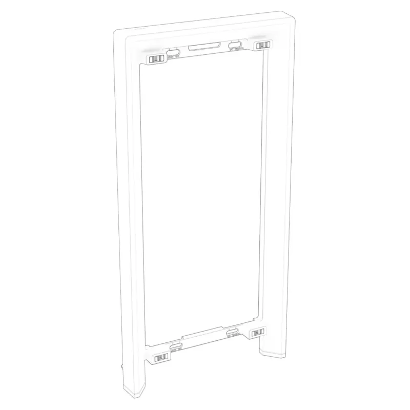 Передняя рамка Corsair FRAME 4000D black CC-8900921