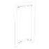 Передняя рамка Corsair FRAME 4000D black CC-8900921