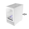 Right panel Antec Right side for white case CX200M