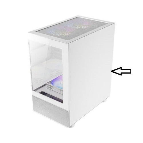 Right panel Antec Right side for white case CX200M Right panel Antec Right side for white case CX200M