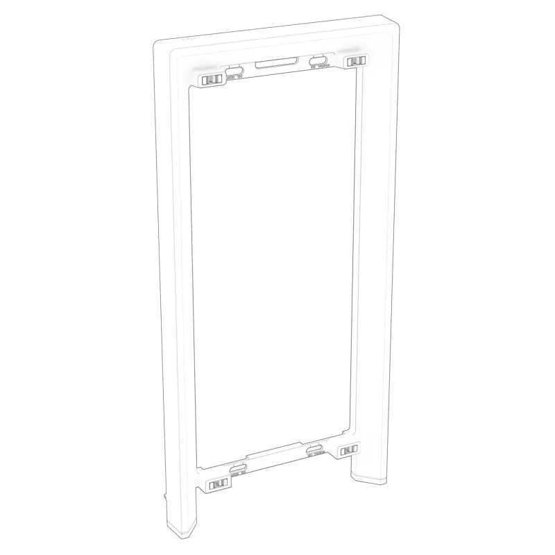 Front Frame Corsair FRAME 4000D white CC-8900922