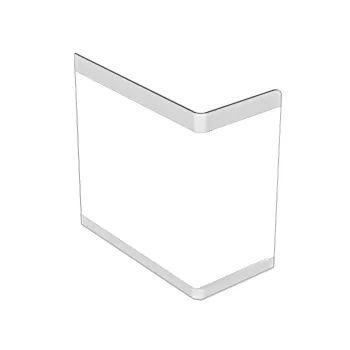 Original Replacement Glass Panel Corsair FRAME 4500X black CC-8901050