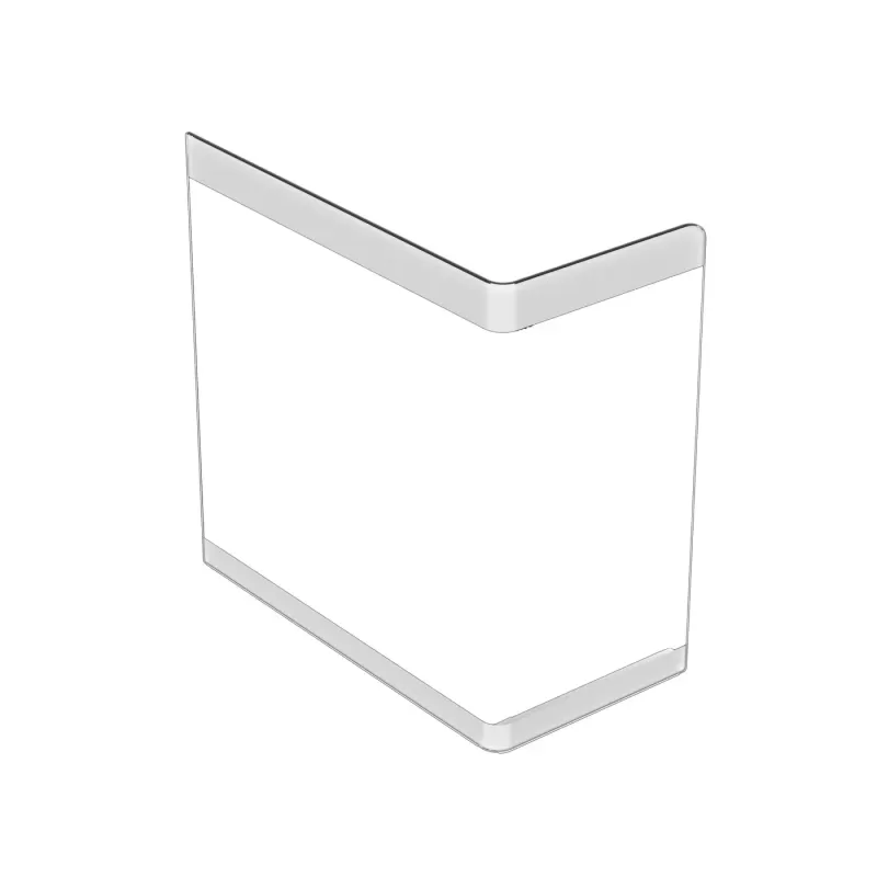 Original Replacement Glass Panel Corsair FRAME 4500X black CC-8901050 Original Replacement Glass Panel Corsair FRAME 4500X black CC-8901050