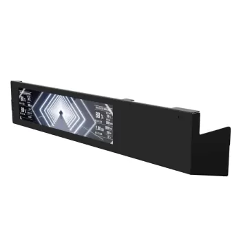 Аксессуар для корпуса LIAN-LI O11 Vision-M 9.2" LCD black SM092VMX