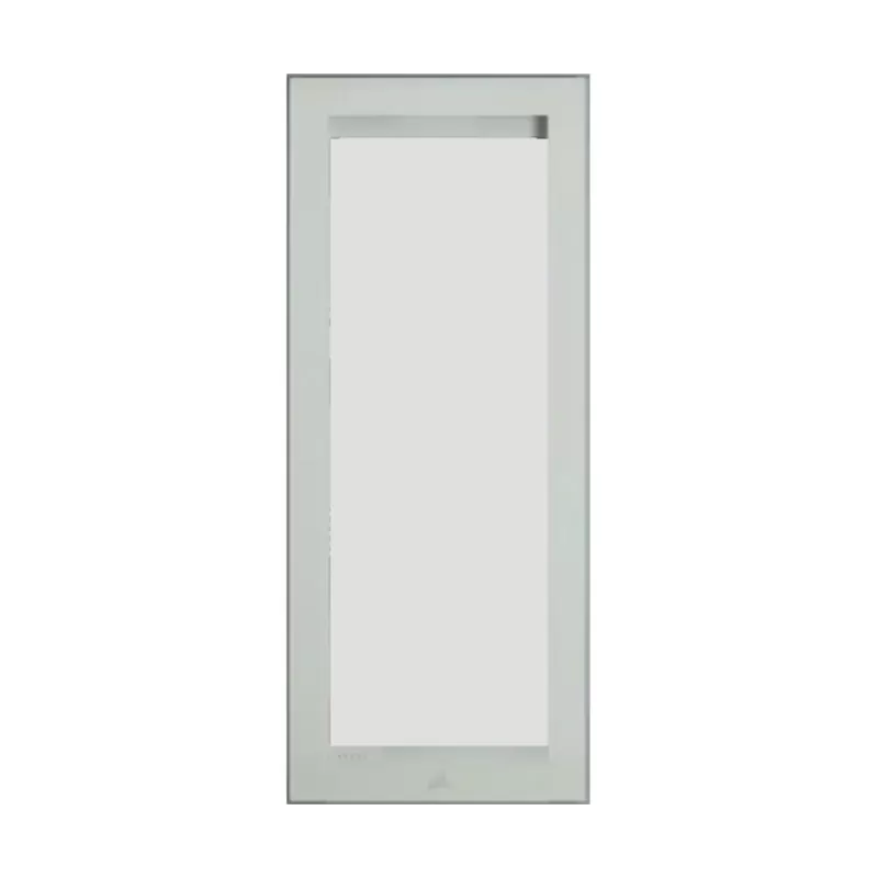 חלון זכוכית Corsair 4000X Front Tempered Glass Panel, Clear לבן CC-8900437