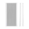 Передняя панель корпуса LIAN-LI O11D EVO Front Mesh white Kit 011DE-4W