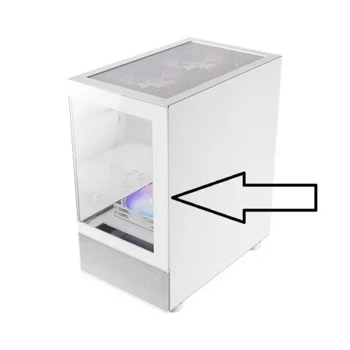 פנל קידמי למארז Antec Front panel for לבן case CX200M