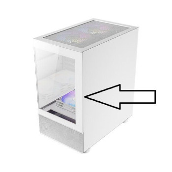 Передняя панель корпуса Antec Front panel for белый case CX200M