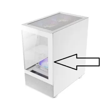 פנל קידמי למארז Antec Front panel for לבן case CX200M