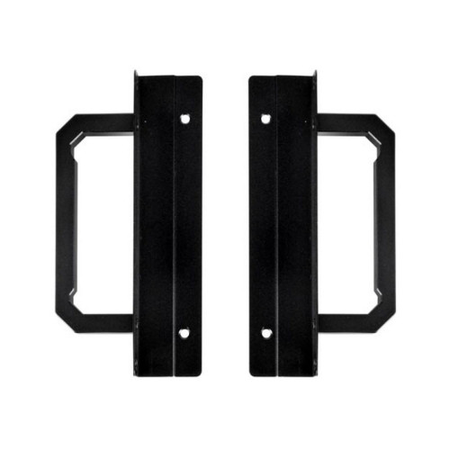 SilverStone RA02 Rackmount Handles Kit (GD-09) black SST-RA02B