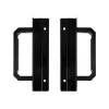 אביזר למארז SilverStone RA02 Rackmount Handles Kit (GD-09) שחור SST-RA02B