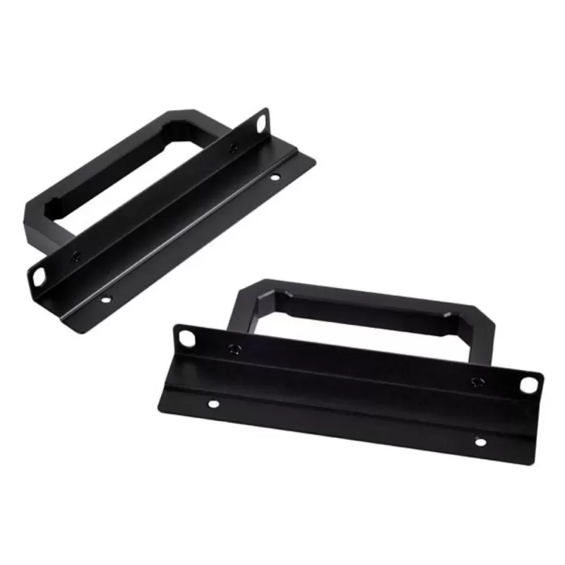 אביזר למארז SilverStone RA02 Rackmount Handles Kit (GD-09) שחור SST-RA02B