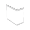 Original Replacement Glass Panel Corsair FRAME 4500X white CC-8901051