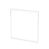 Запасная боковая стеклянная панель Corsair 3500X white CC-8900802