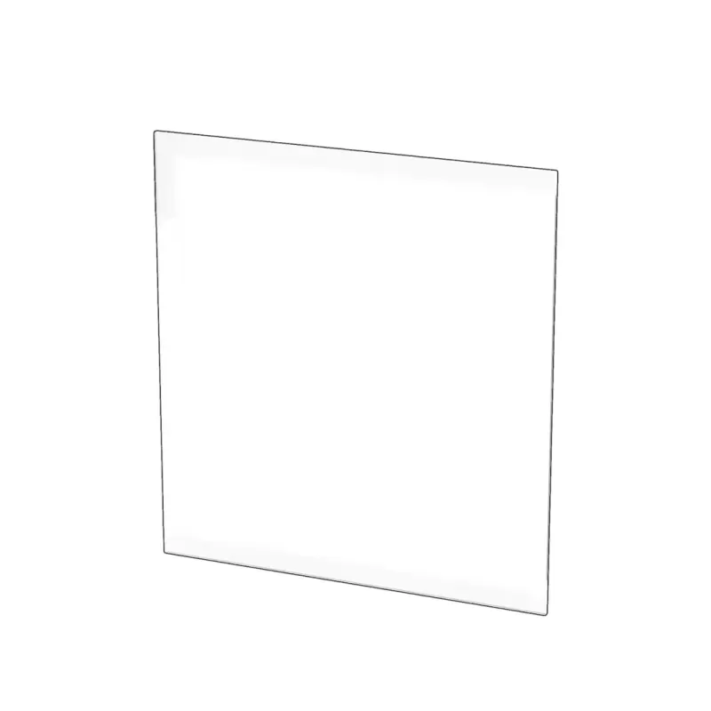 Запасная боковая стеклянная панель Corsair 3500X white CC-8900802