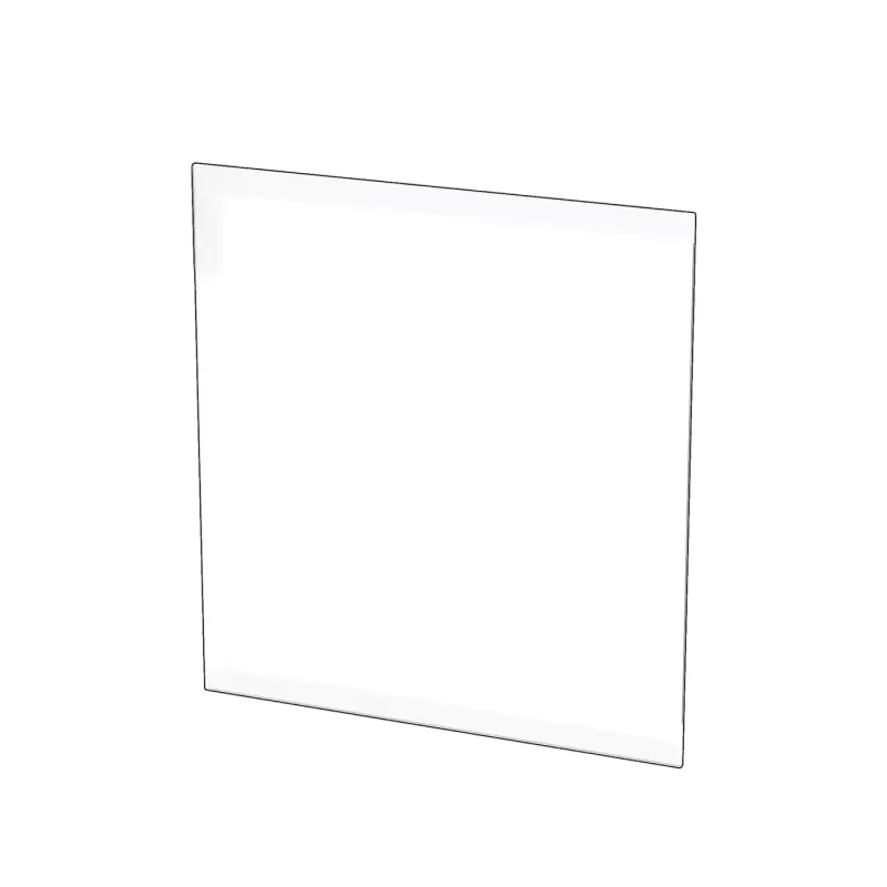 Запасная боковая стеклянная панель Corsair 3500X white CC-8900802